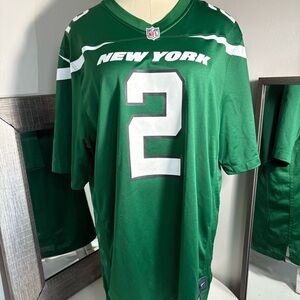 Authentic Nike New York Jets  official jerseys #2 Wilson size XXL